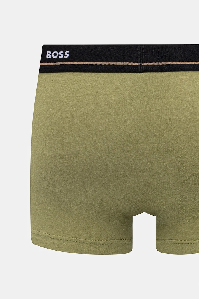 BOSS Ανδρικό μποξεράκι βαμβακερό με ελαστάν Trunk 5P Essential 5-pack 50531660