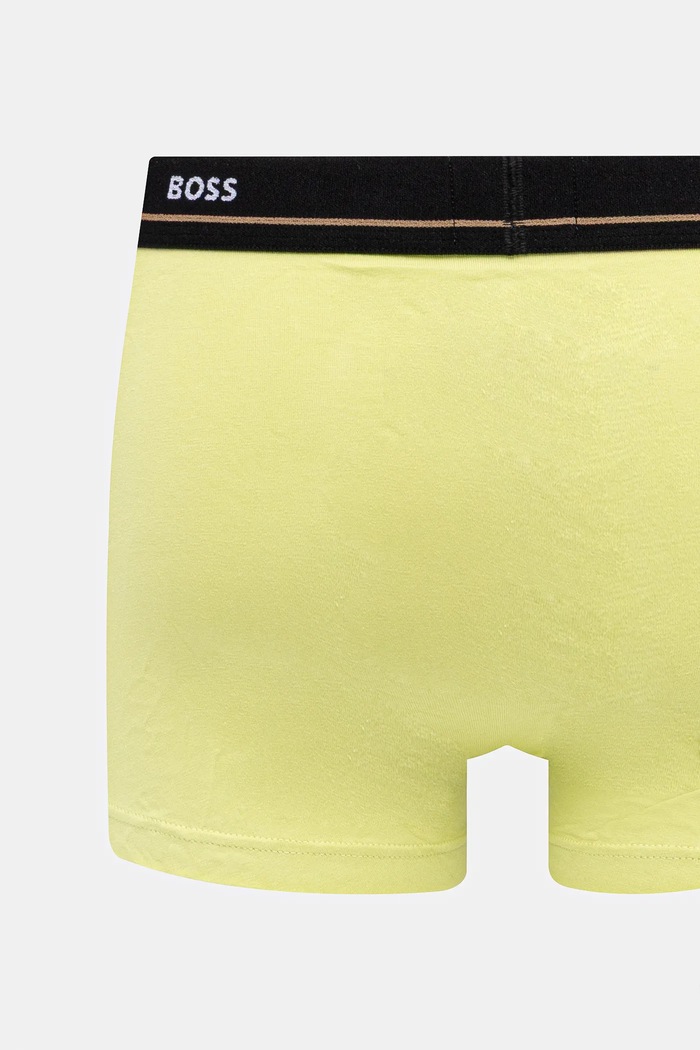 BOSS Ανδρικό μποξεράκι βαμβακερό με ελαστάν Trunk 5P Essential 5-pack 50531660
