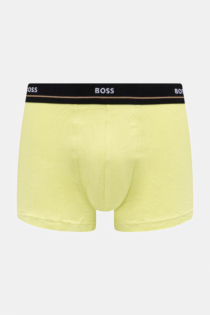 BOSS Ανδρικό μποξεράκι βαμβακερό με ελαστάν Trunk 5P Essential 5-pack 50531660