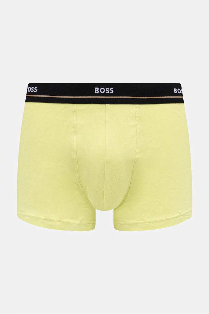 BOSS Ανδρικό μποξεράκι βαμβακερό με ελαστάν Trunk 5P Essential 5-pack 50531660