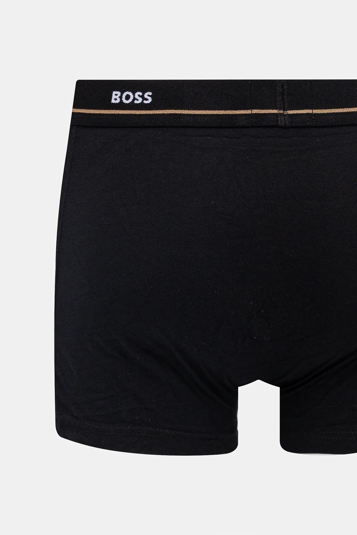 BOSS Ανδρικό μποξεράκι βαμβακερό με ελαστάν Trunk 5P Essential 5-pack 50531660