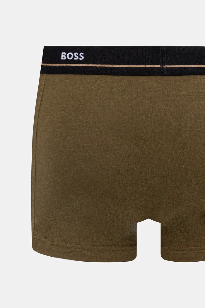 BOSS Ανδρικό μποξεράκι βαμβακερό με ελαστάν Trunk 5P Essential 5-pack 50531660
