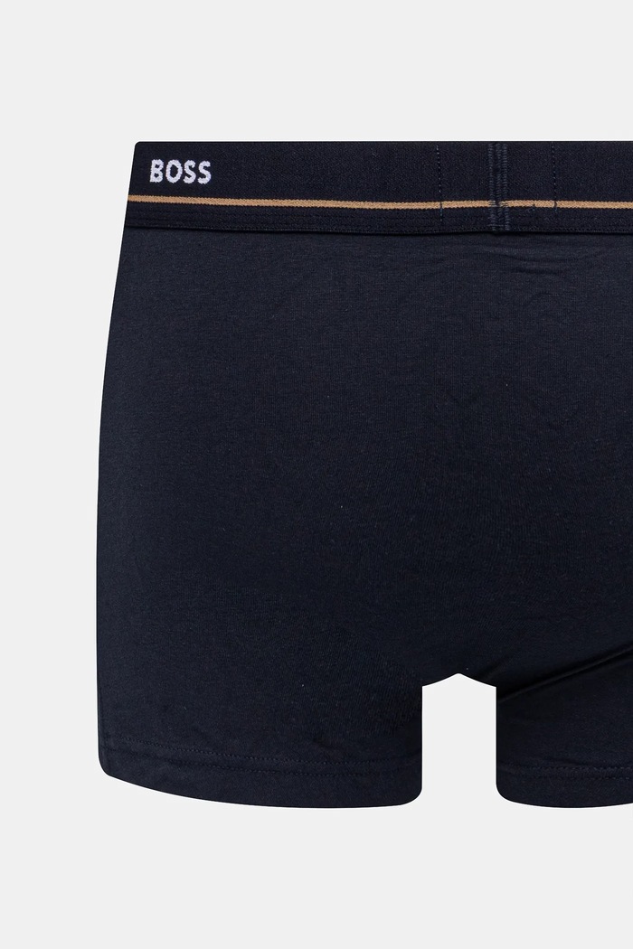 BOSS Ανδρικό μποξεράκι βαμβακερό με ελαστάν Trunk 5P Essential 5-pack 50531660