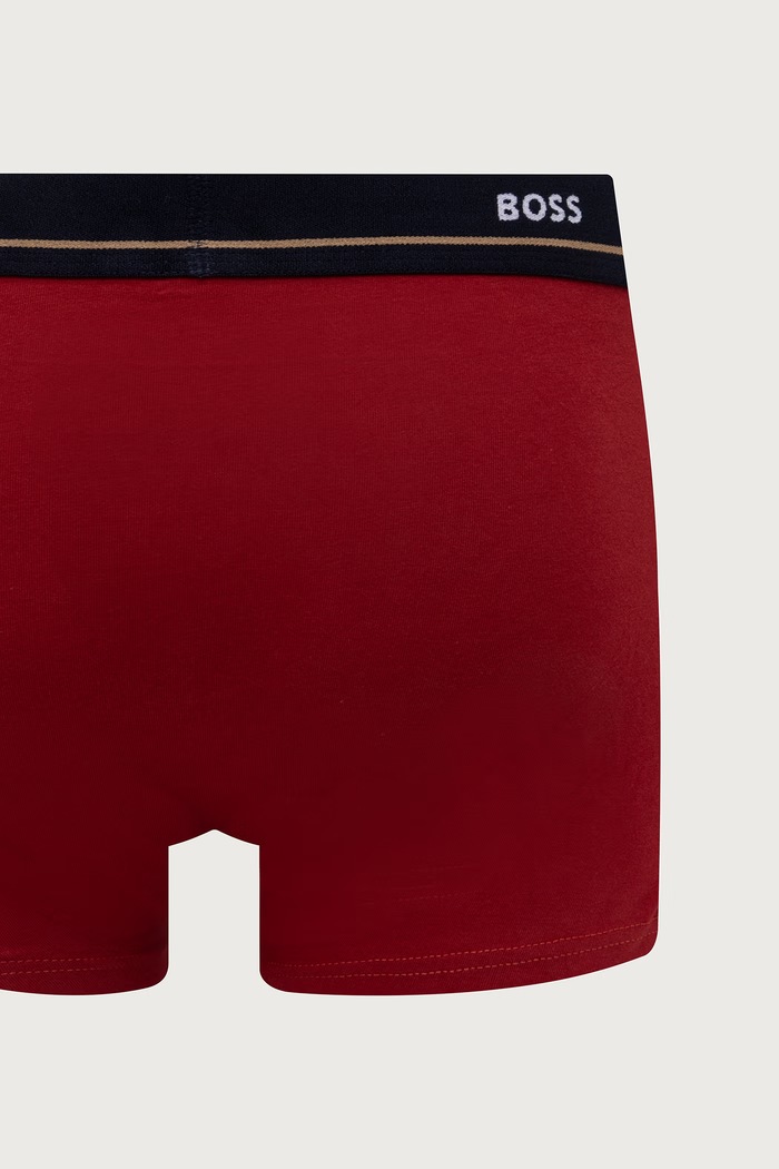 BOSS bokserice za muškarce od pamuka s elastanom Trunk 5P Essential 5-pack 50531660