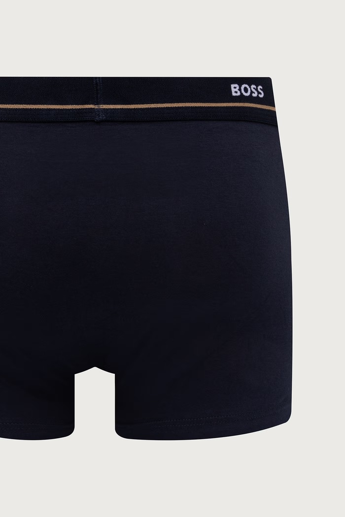 BOSS bokserice za muškarce od pamuka s elastanom Trunk 5P Essential 5-pack 50531660