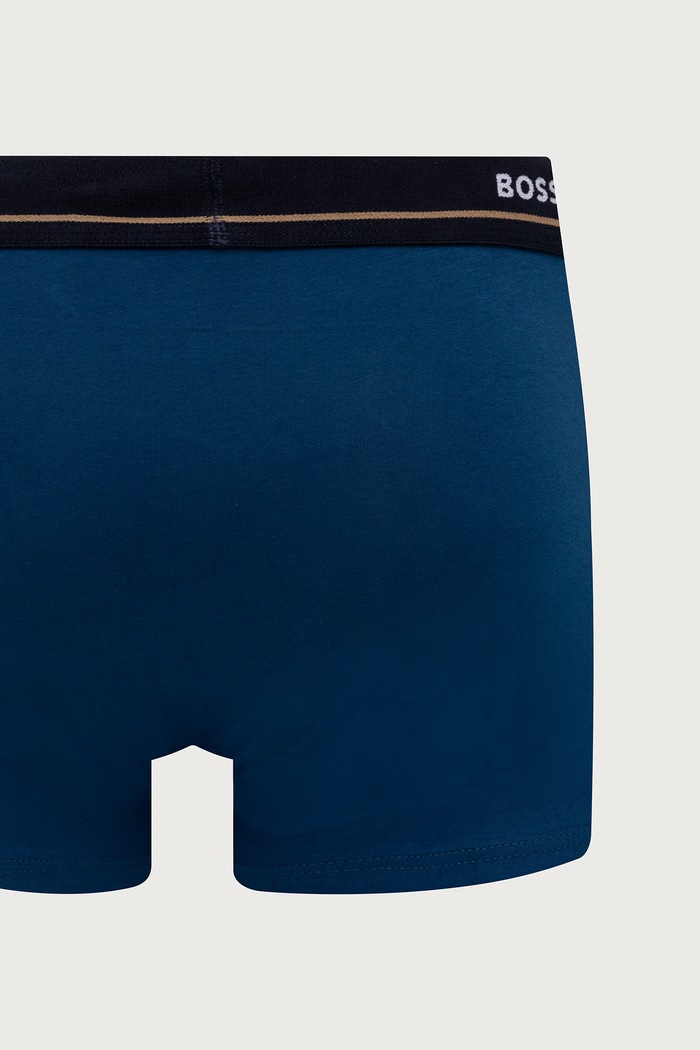 BOSS bokserice za muškarce od pamuka s elastanom Trunk 5P Essential 5-pack 50531660