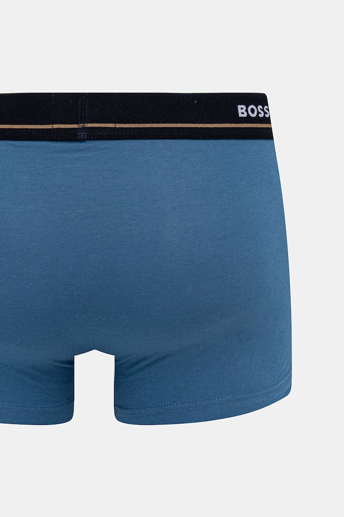 BOSS boxerky pánske bavlnené s elastanom Trunk 5-pak 50531660
