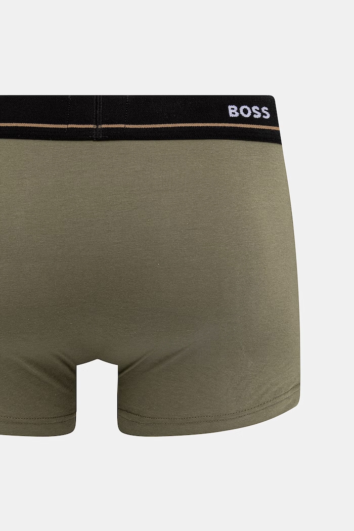 BOSS boxerky pánske bavlnené s elastanom Trunk 5-pak 50531660