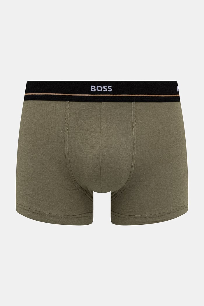 BOSS boxerky pánske bavlnené s elastanom Trunk 5-pak 50531660