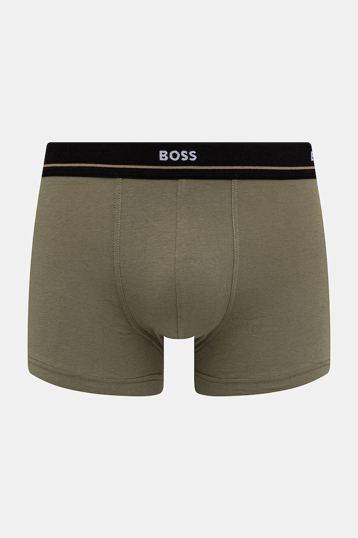BOSS boxerky pánske bavlnené s elastanom Trunk 5-pak 50531660