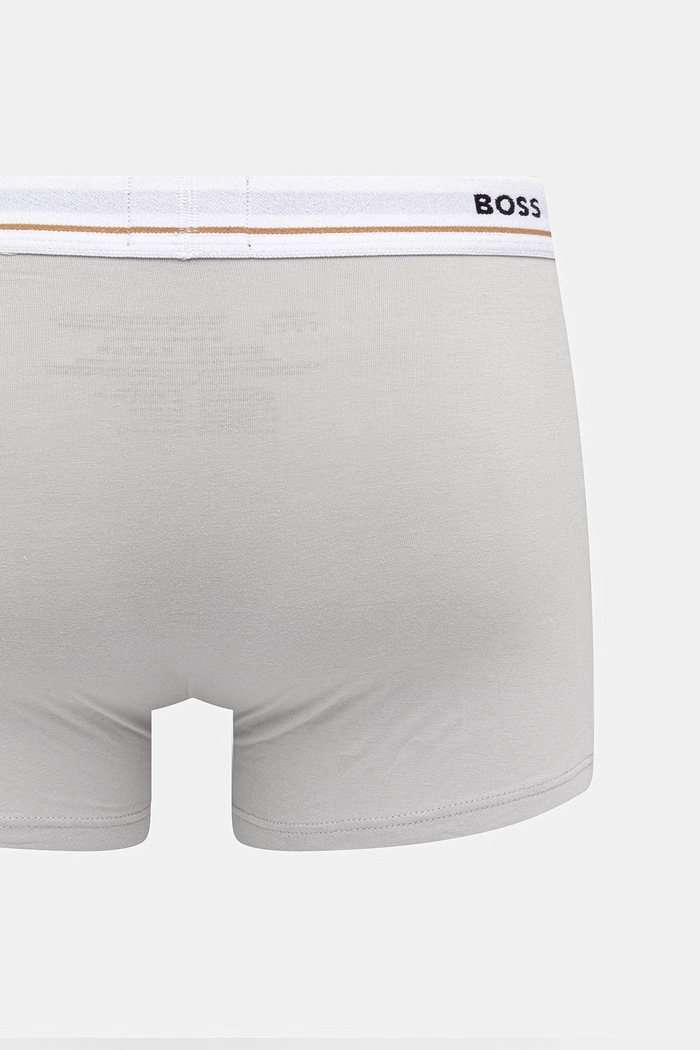 BOSS boxerky pánske bavlnené s elastanom Trunk 5-pak 50531660