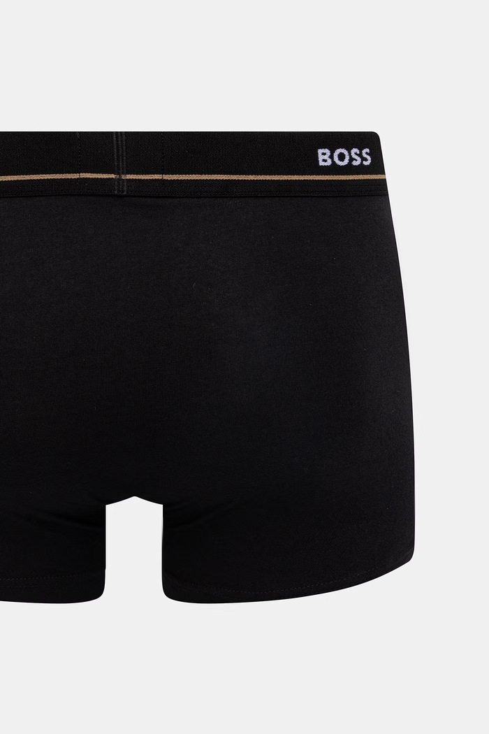 BOSS boxerky pánske bavlnené s elastanom Trunk 5-pak 50531660