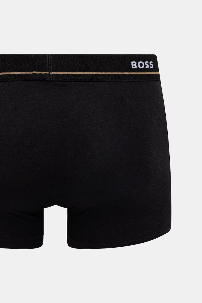 BOSS boxerky pánske bavlnené s elastanom Trunk 5-pak 50531660
