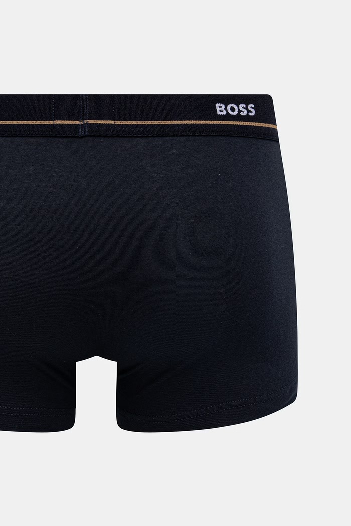 BOSS boxerky pánske bavlnené s elastanom Trunk 5-pak 50531660