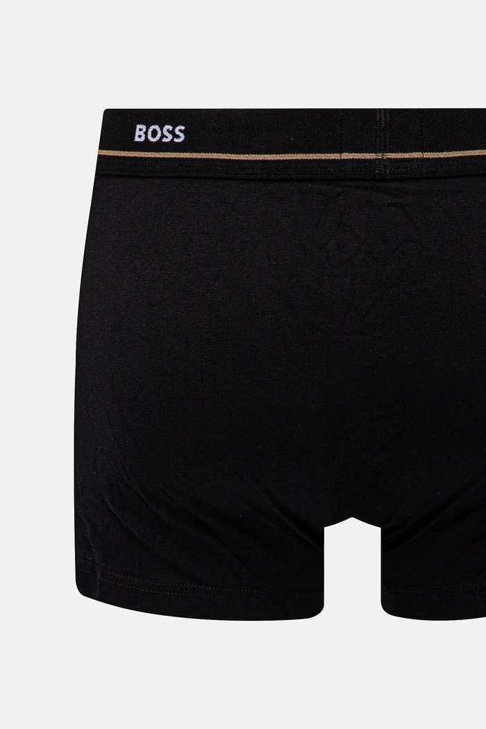 BOSS boxerky pánské bavlněné s elastanem Trunk 5P Essential 5-pack 50531660