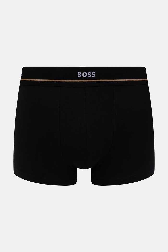 BOSS μποξεράκι ανδρικό βαμβακερό με ελαστάν Trunk 5P Essential 5-pack πολύχρωμο 50531660