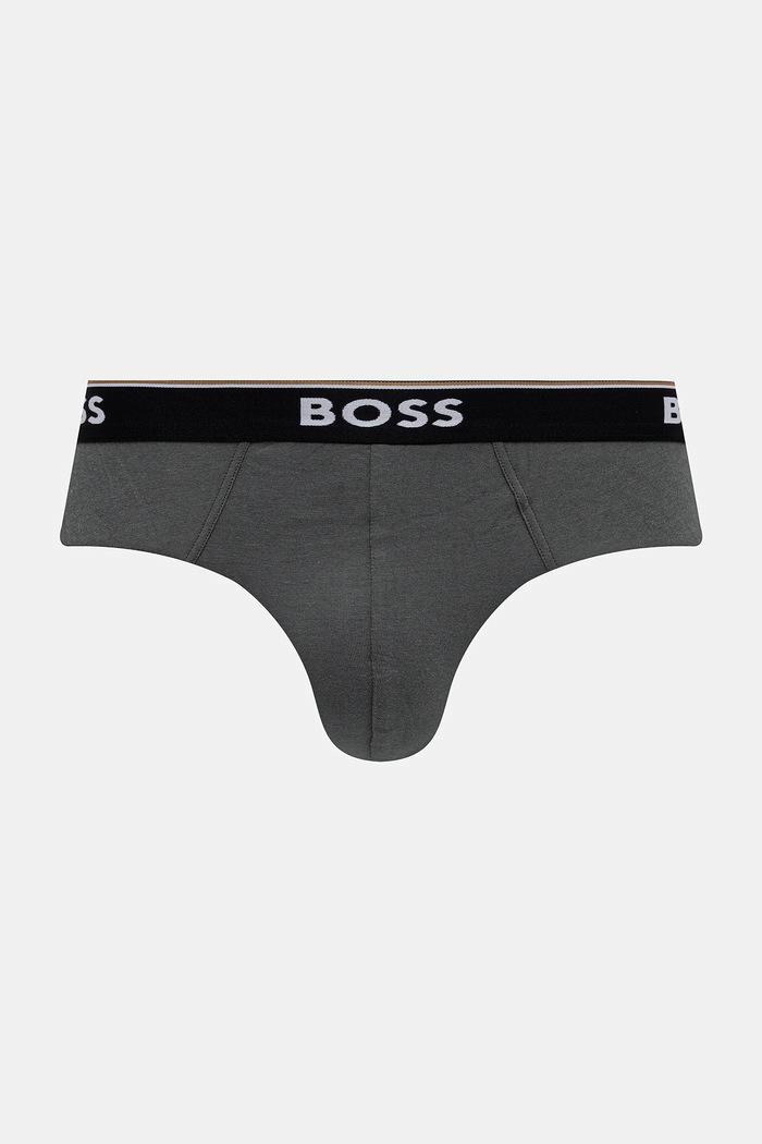 BOSS mutande pacco da 3 Brief 3P Power 50531681 blu AW25