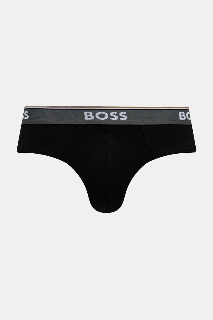 BOSS mutande pacco da 3 Brief 3P Power blu 50531681