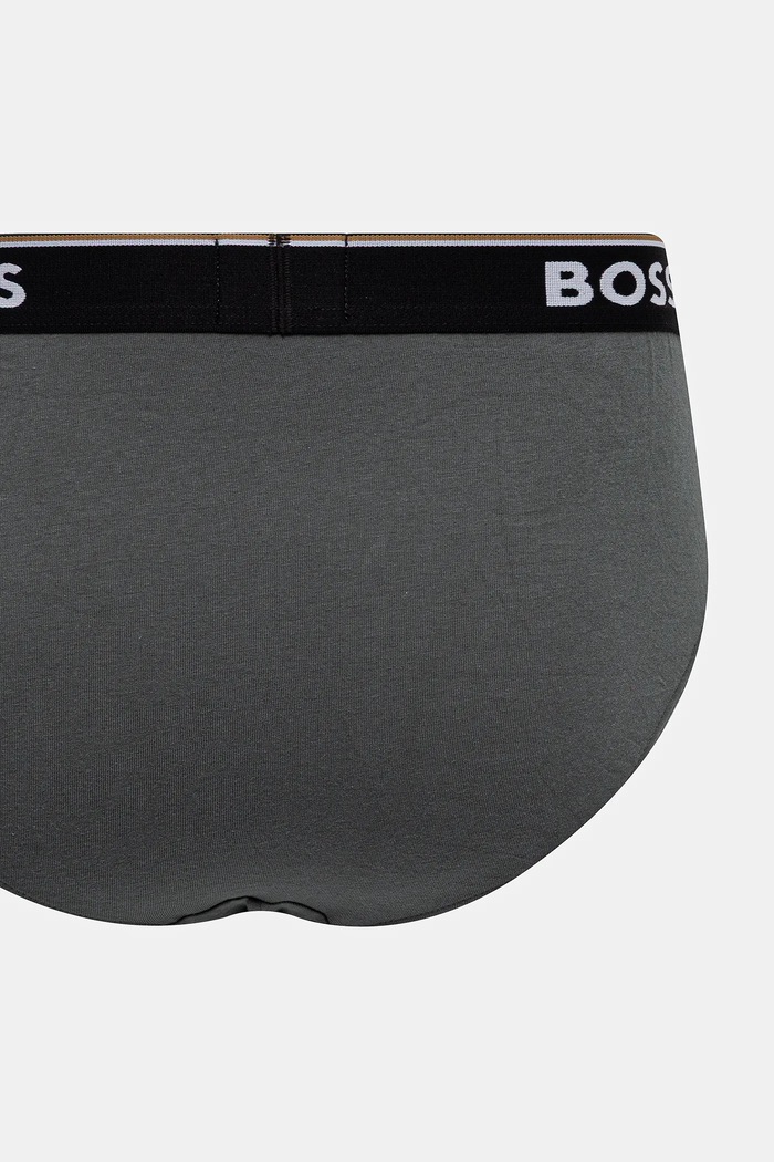 BOSS mutande pacco da 3 Brief 3P Power 50531681 blu