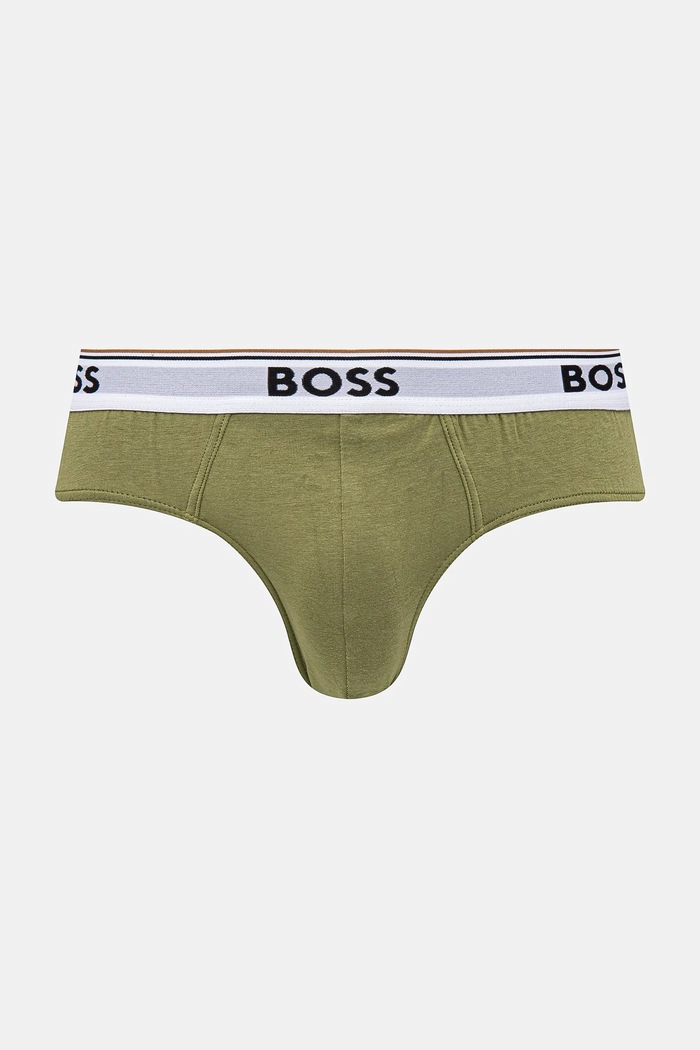Слипове BOSS (3 чифта) Brief 3P Power 50531681 зелен AW25