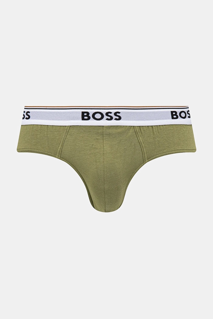 Слипове BOSS (3 чифта) Brief 3P Power 50531681 зелен AW25