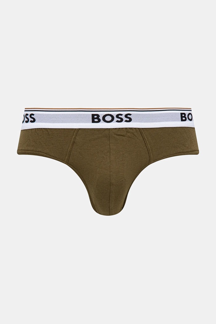 Дрехи Слипове BOSS (3 чифта) Brief 3P Power 50531681 зелен
