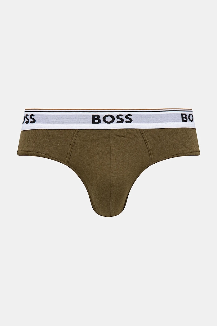 Дрехи Слипове BOSS (3 чифта) Brief 3P Power 50531681 зелен