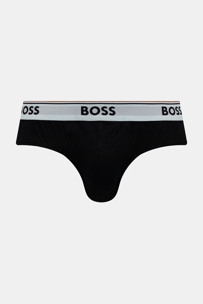 BOSS alsónadrág 3 db 50531681 fekete AW25