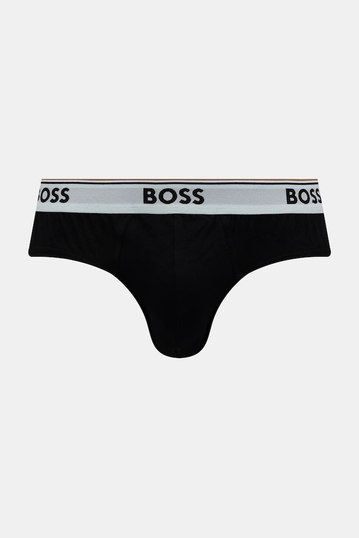 BOSS alsónadrág 3 db 50531681 fekete AW25