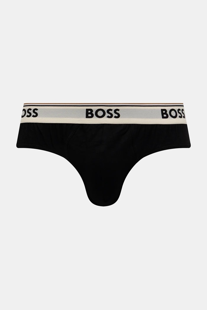 Ruházat BOSS alsónadrág 3 db 50531681 fekete