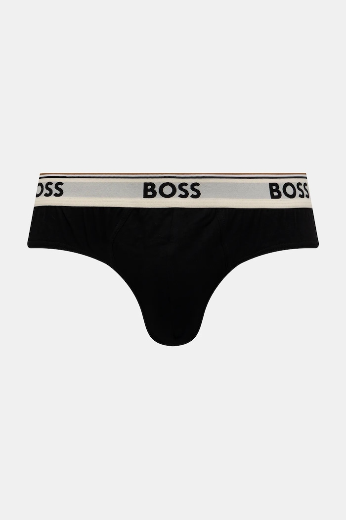 Ruházat BOSS alsónadrág 3 db 50531681 fekete