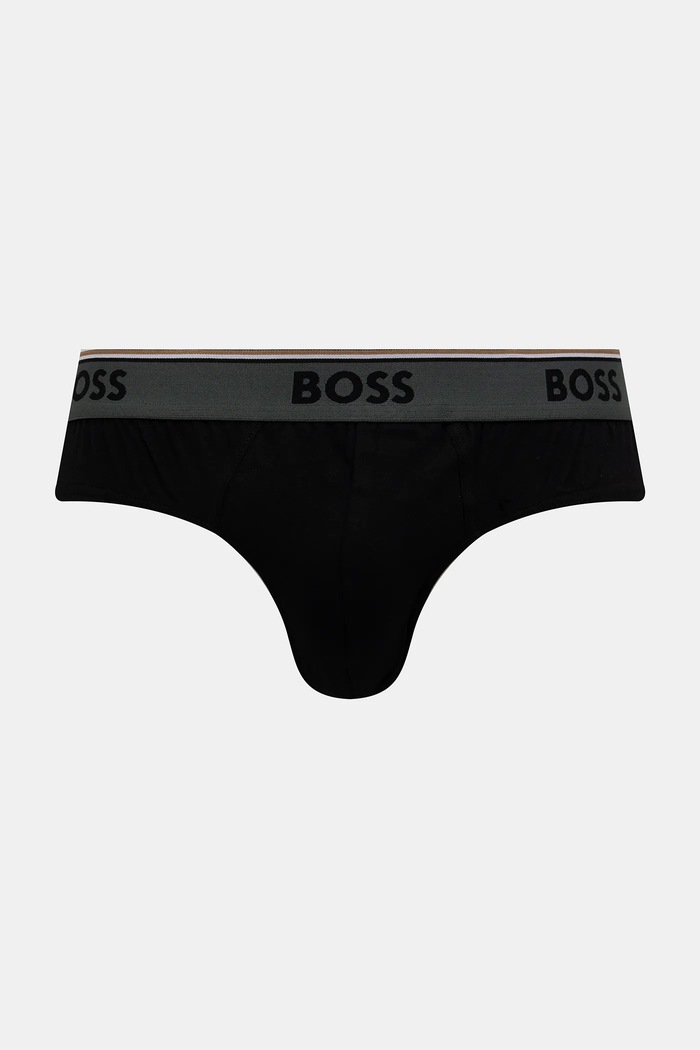 BOSS alsónadrág 3 db fekete 50531681