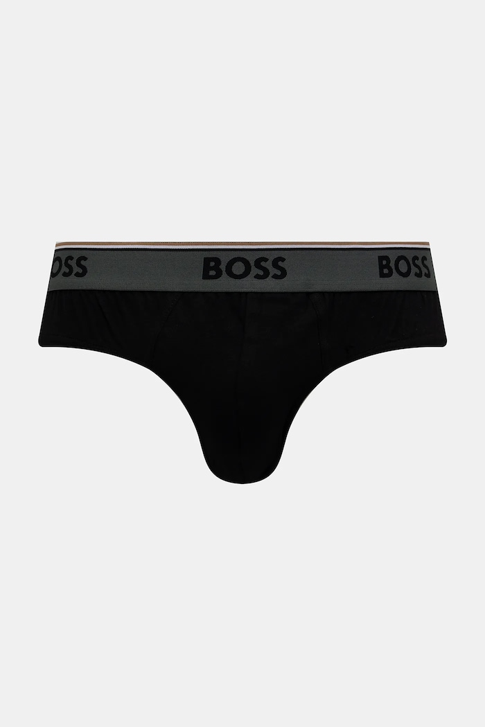BOSS alsónadrág 3 db fekete 50531681