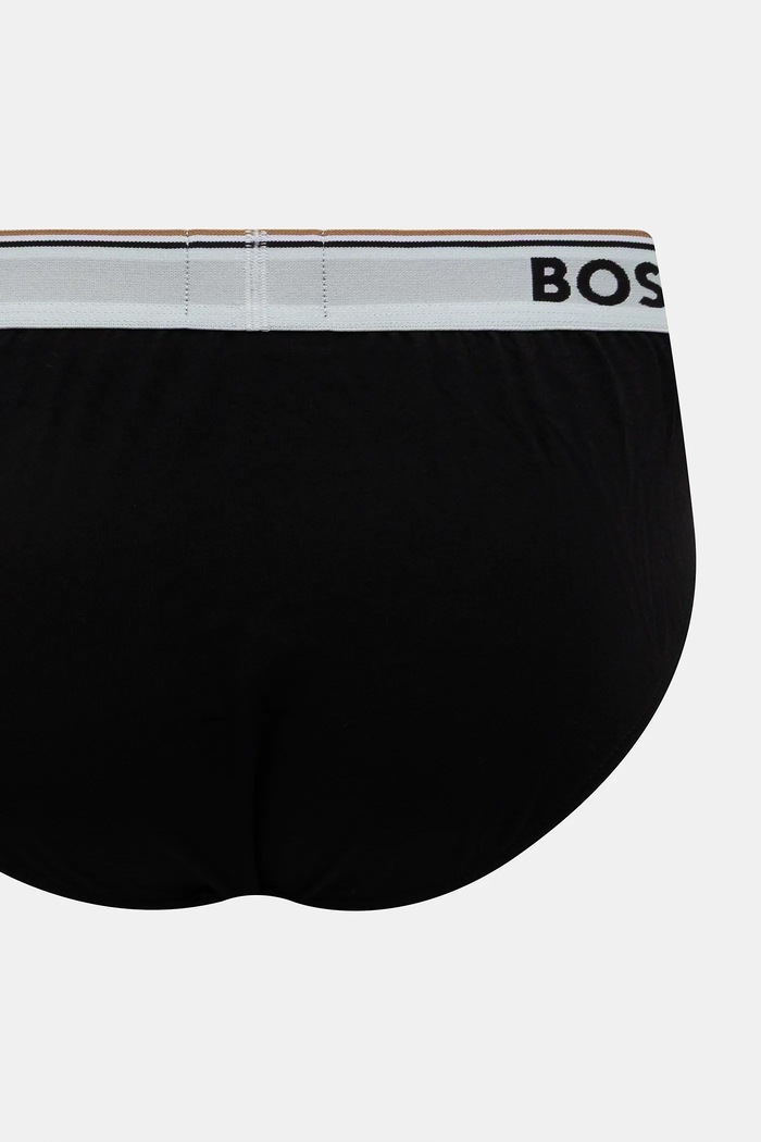 BOSS alsónadrág 3 db 50531681 fekete