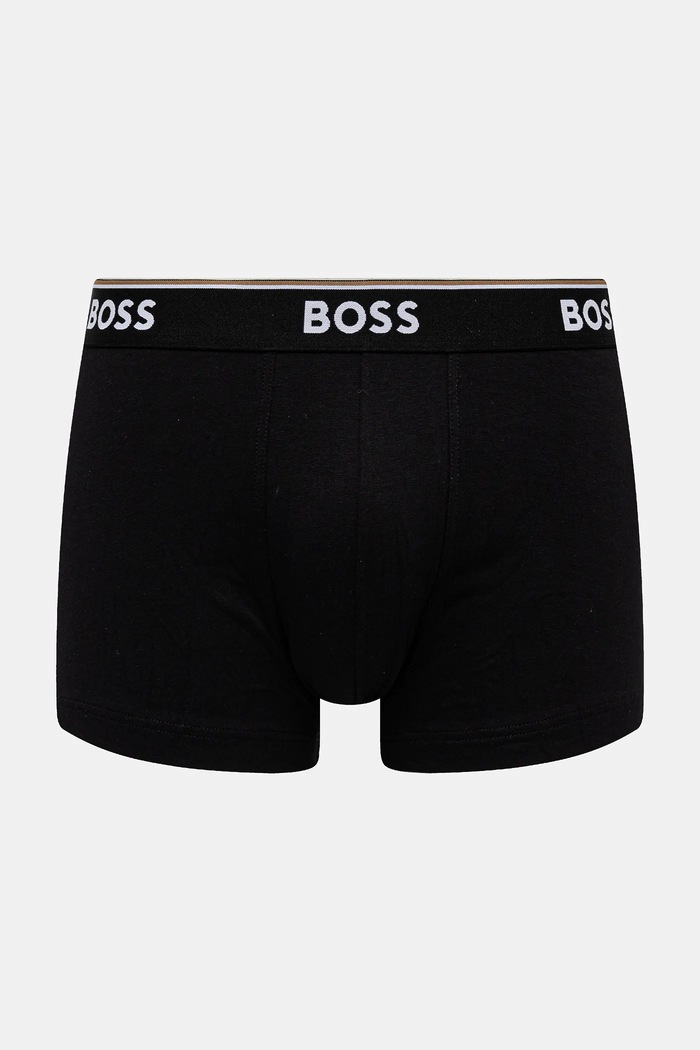 Boxerky BOSS Trunk 3P Power 3-pack 50531684 bílá AW25