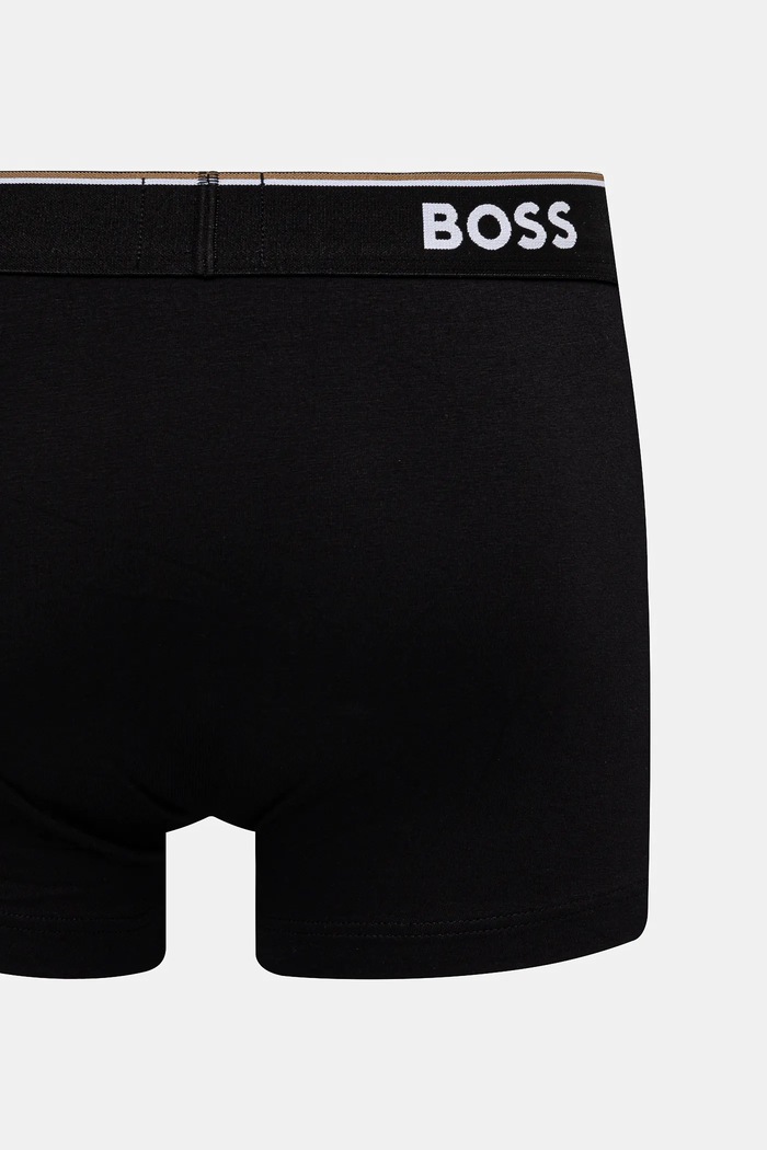 Boxerky BOSS Trunk 3P Power 3-pack 50531684 bílá