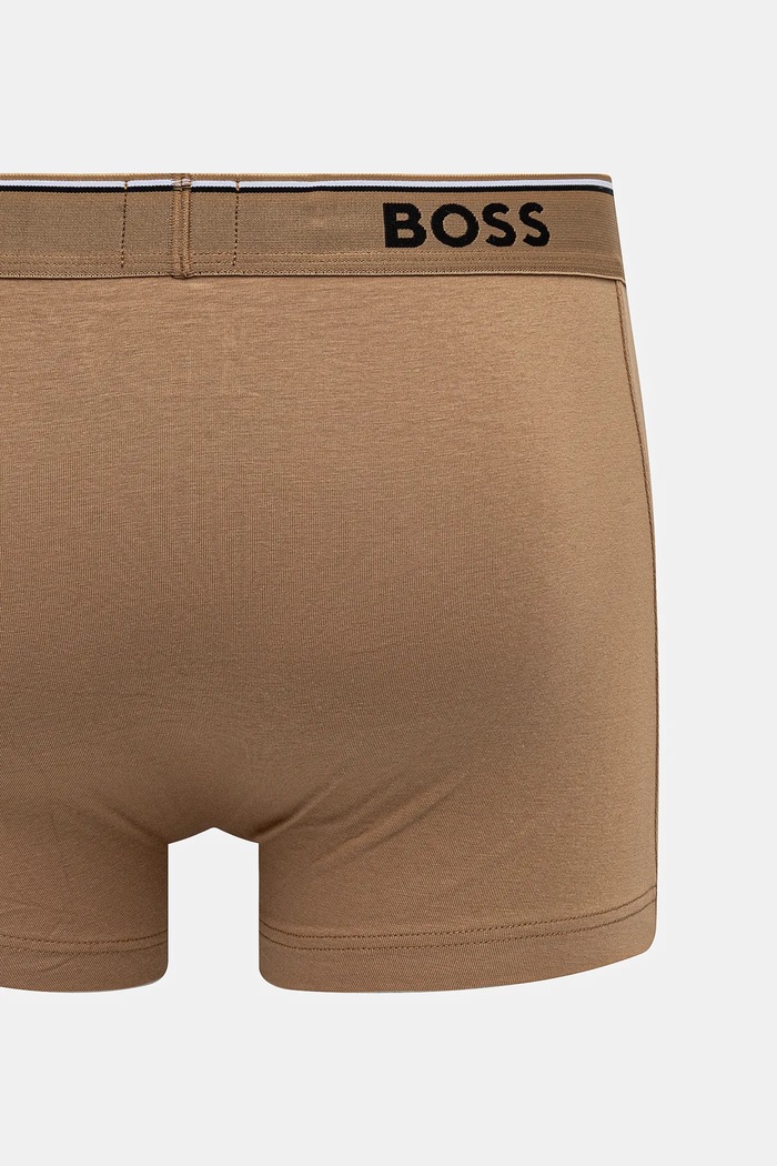 Boxerky BOSS Trunk 3P Power 3-pack 50531684