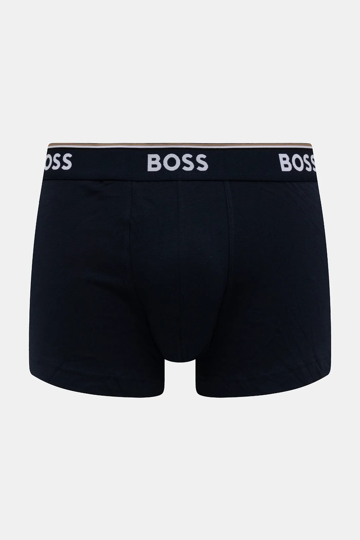 BOSS boxeralsó 3 db 50531684 kék AW25
