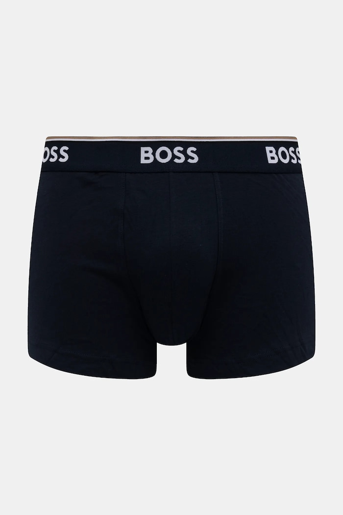 BOSS boxeralsó 3 db 50531684 kék AW25