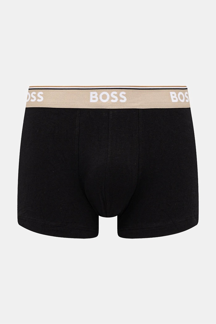 Боксери BOSS 3-pack Trunk 3P Power 50531684 чорний AW25