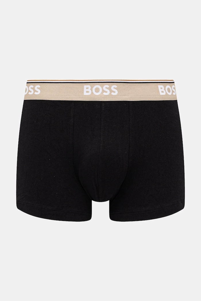 Боксери BOSS 3-pack Trunk 3P Power 50531684 чорний AW25