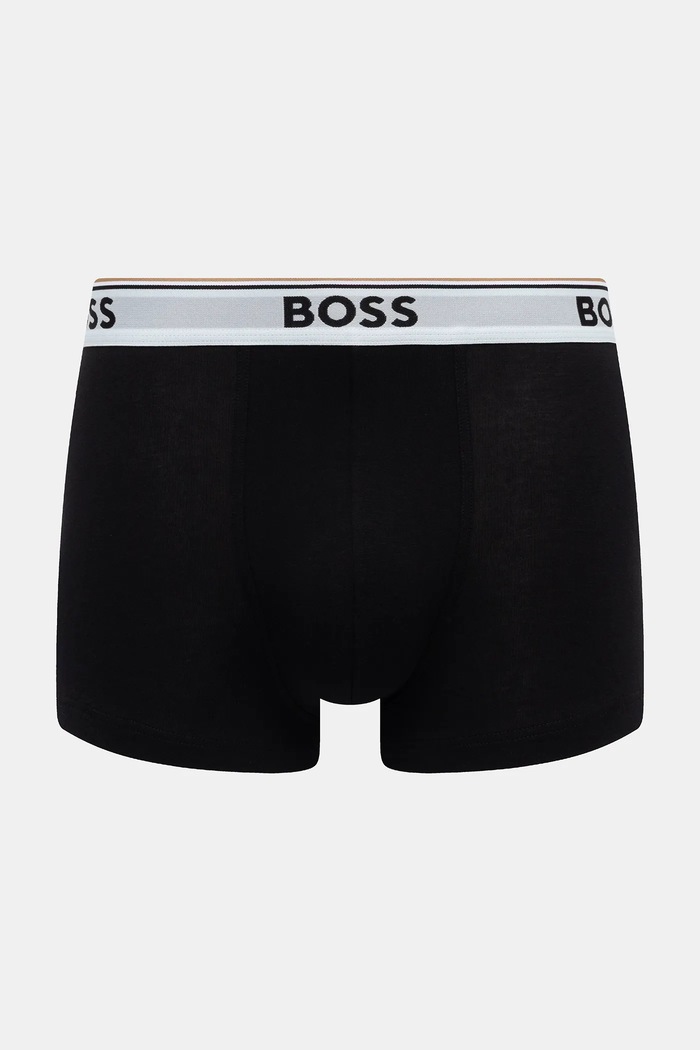 BOSS boxeri 3-pack Trunk 3P Power 50531684 negru AW25