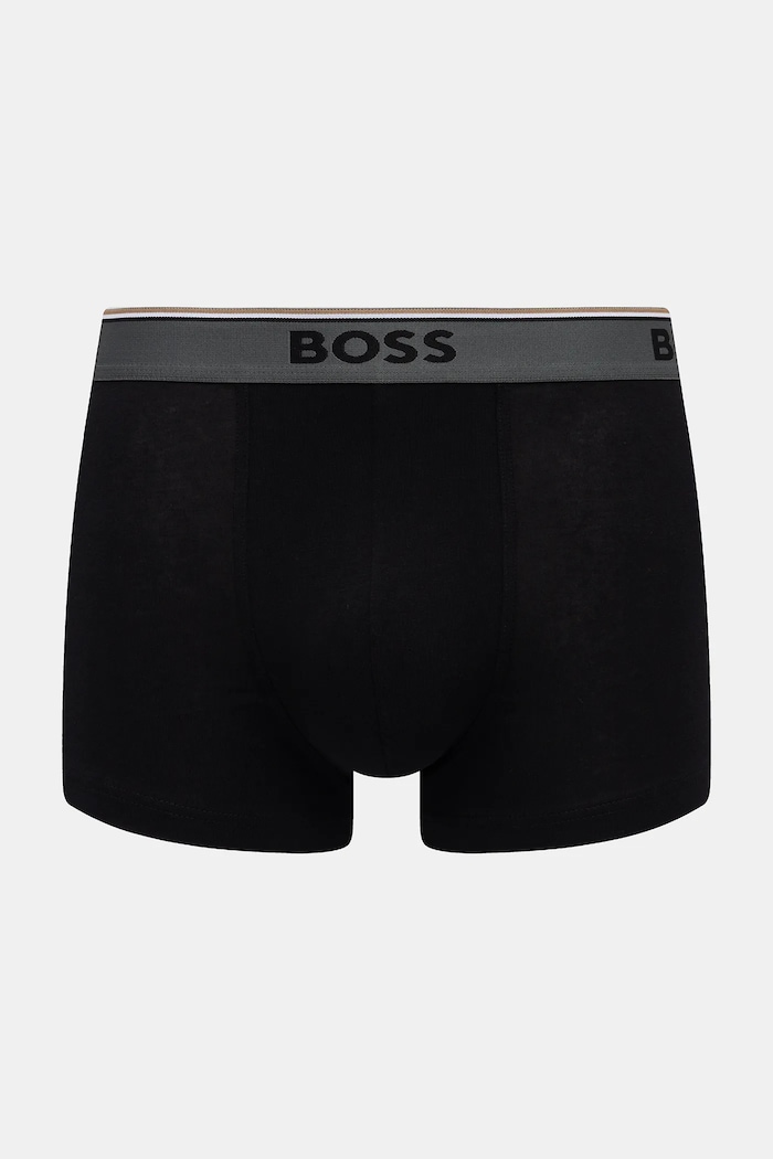 Îmbrăcăminte BOSS boxeri 3-pack Trunk 3P Power 50531684 negru