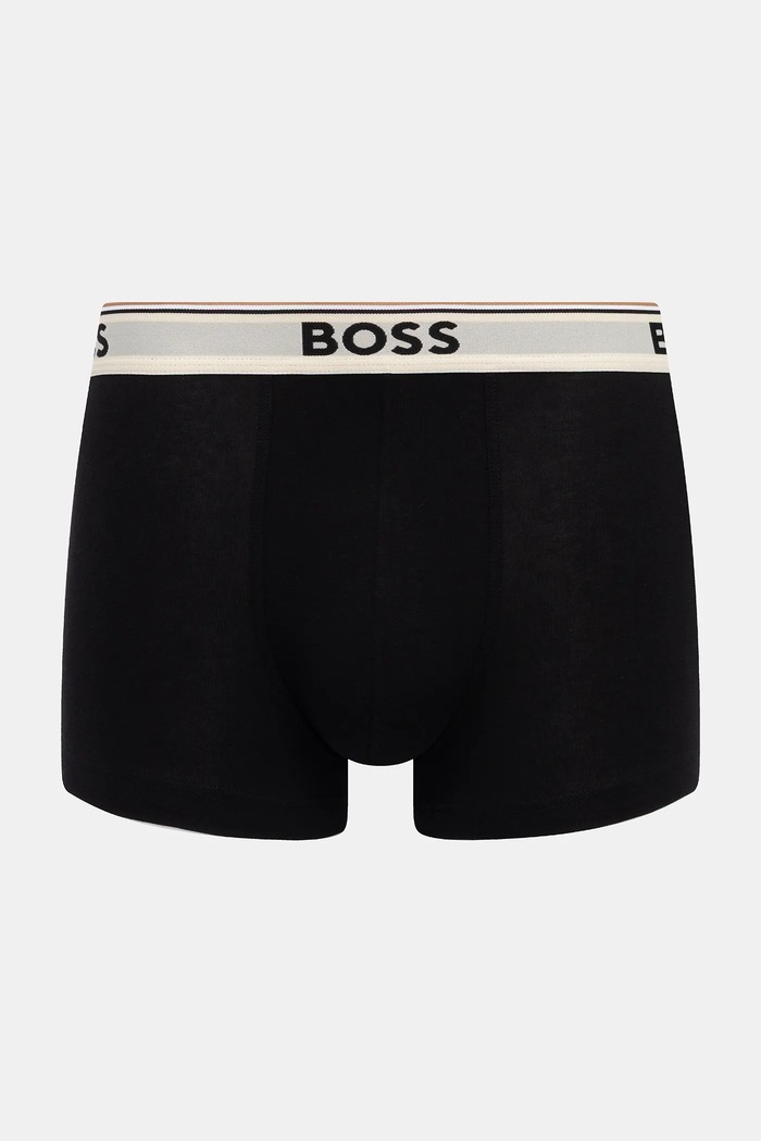BOSS boxeri 3-pack Trunk 3P Power negru 50531684