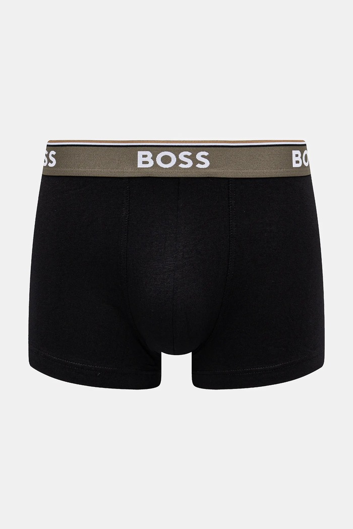 BOSS bokserki 3-pack Trunk 3P Power 50531684 czarny AW25