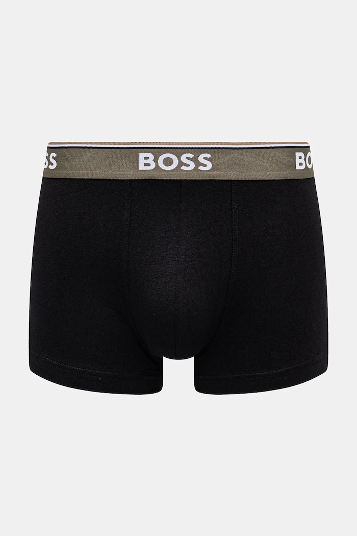 BOSS bokserki 3-pack Trunk 3P Power 50531684 czarny AW25