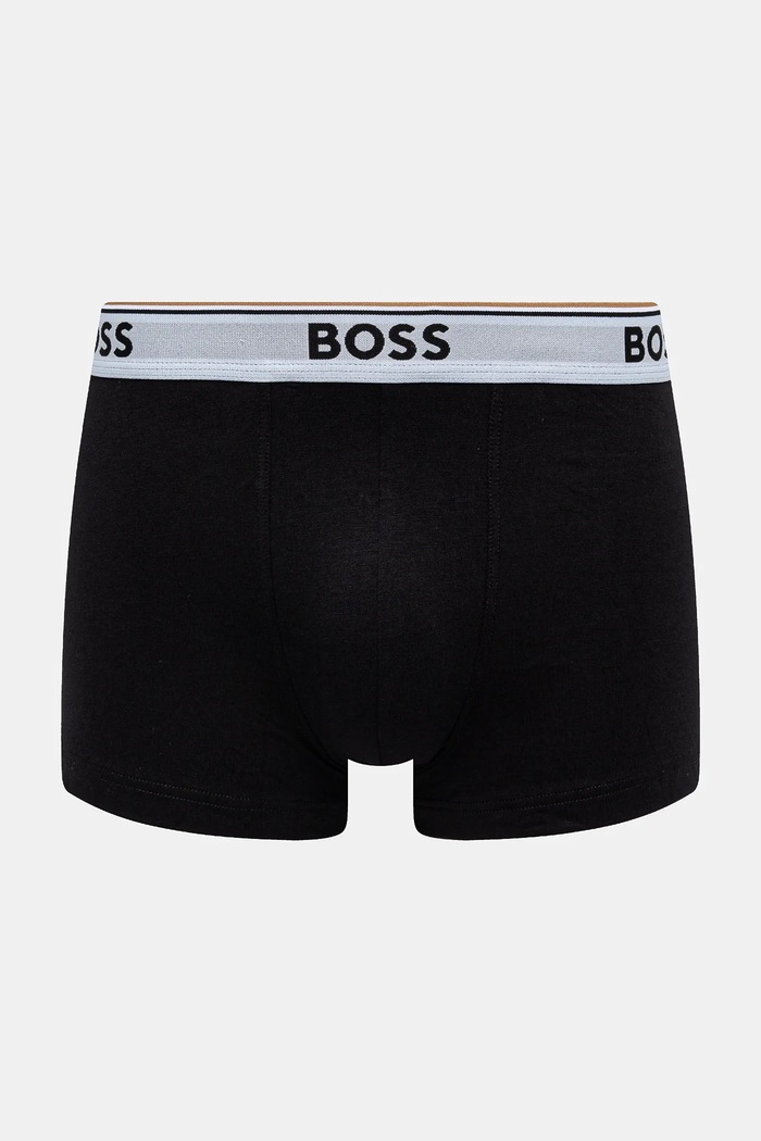 BOSS bokserki 3-pack Trunk 3P Power czarny 50531684