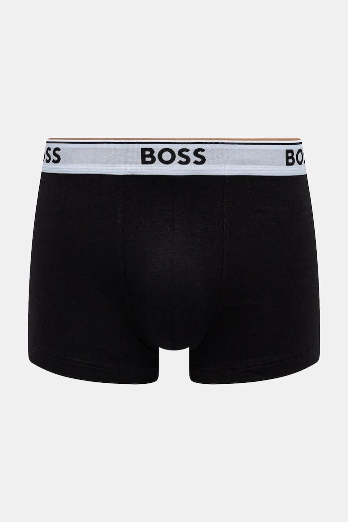 BOSS bokserki 3-pack Trunk 3P Power czarny 50531684