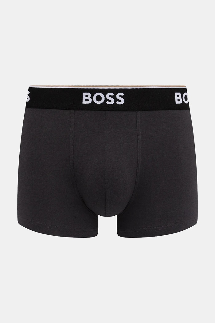 BOSS boxeri 3-pack Trunk 3P Power 50531684 negru AW25