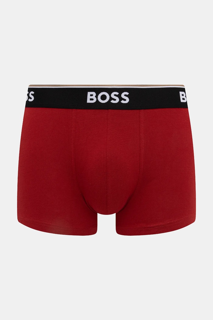 BOSS boxeri 3-pack Trunk 3P Power negru 50531684